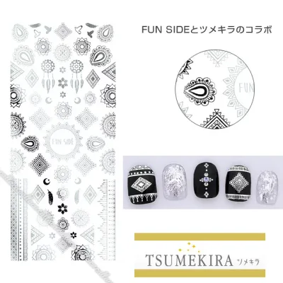 TSUMEKIRA ツメキラ メヘンディ シルバー SG-MHD-103 【ネイル パーツ ジェルネイル】