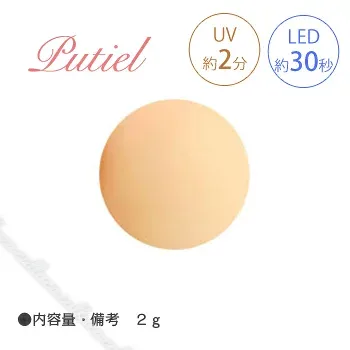 Putiel プティール カラージェル 133 ナイルブルー 2g 【ネイル パーツ ジェルネイル】