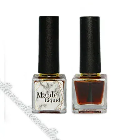 アイスジェル マーブルリキッド MA-02 シトリン 7ml 【ネイル パーツ リキッド】