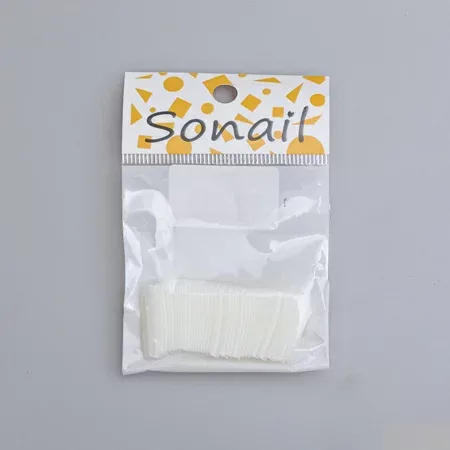 SONAIL(ソネイル) ナチュラルスクエアチップ #11 50P【ジェルネイル ネイルアート ネイルチップ ネイルサンプル】