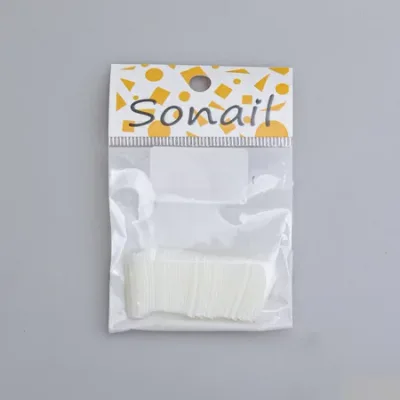 SONAIL(ソネイル) ナチュラルスクエアチップ #11 50P【ジェルネイル ネイルアート ネイルチップ ネイルサンプル】