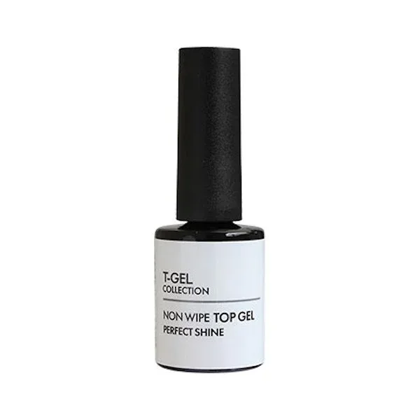 T-GEL COLLECTION ティージェルコレクション ノンワイプトップジェル パーフェクト シャイン 12ml 【ネイル ジェルネイル クリアジェル 拭き取り不要 ツヤ 高野尚子プロデュース】