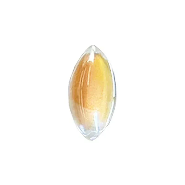 SONAIL ソネイル うるうるストーン リーフ ホワイトオーロラ 5×10mm FY001410【ネイル ネイルパーツ リーフ】