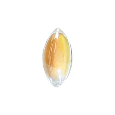 SONAIL ソネイル うるうるストーン リーフ ホワイトオーロラ 5×10mm FY001410【ネイル ネイルパーツ リーフ】