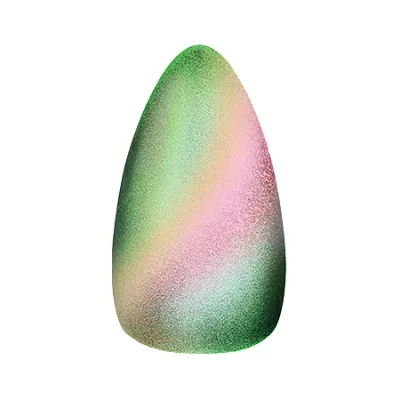 KOKOIST(ココイスト) ドラマティックマグネット DR-10 ドラマティック ピーコック 10ml【ネイルアート マグアート マグネットジェル ギャラクシーネイル ユニコーンカラー】