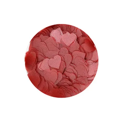 MATIERE マティエール ハートホログラム クラシカル レッド 4mm【ネイル ジェルネイル ネイルアート ホロ】【artholo】