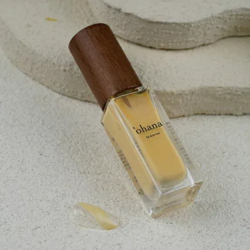 ohana オハナ mist ink 62 アイボリー 7ml【ネイル カラーインク mist ink 水彩アート インクネイル】