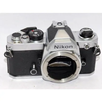 【中古】 ニコン Nikon フィルムカメラ FM シルバー 当店保証30日間 人気 フィルムカメラ 一眼レフ 中古