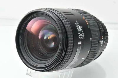 【中古】一眼 レフ カメラ 初心者 一眼レフ レンズ ニコン AF-N 28-85/3.5-4.5 NEW リペア レンズ電気接点コーティング