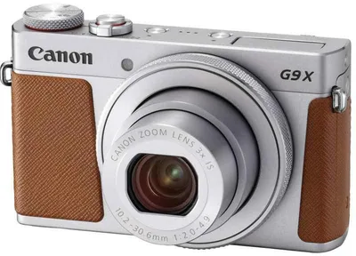 【中古】Canon コンパクトデジタルカメラ PowerShot G9 X Mark II シルバー 1.0型センサー/F2.0レンズ/光学3倍ズーム PSG9XMARKIISL-A