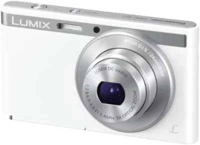 【中古】 パナソニック Panasonic デジタルカメラ ルミックス XS1 ホワイト 光学5倍ホワイト DMC-XS1-WA 当店保証30日間 人気 コンパクトデジタルカメラ コンデジ デジカメ 中古