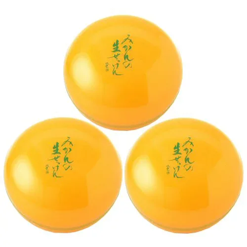 UYEKI ウエキ 美香柑 みかんの生せっけん 120g×3個セット