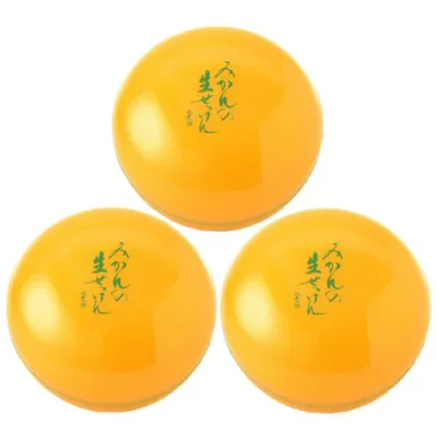UYEKI ウエキ 美香柑 みかんの生せっけん 120g×3個セット