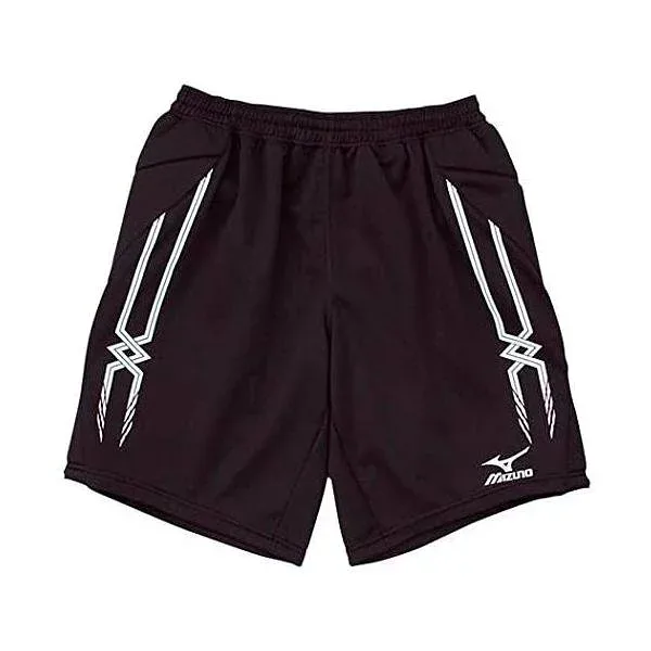 ミズノ(MIZUNO) キーパーパンツ(脇パッド付) ショートパンツ 62RK800 メンズ ブラック