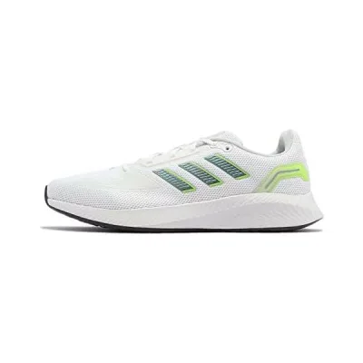 アディダス(adidas) コアランナー CORERUNNER レディース Fホワイト/Vメタリック/Sグリーン(H04521)