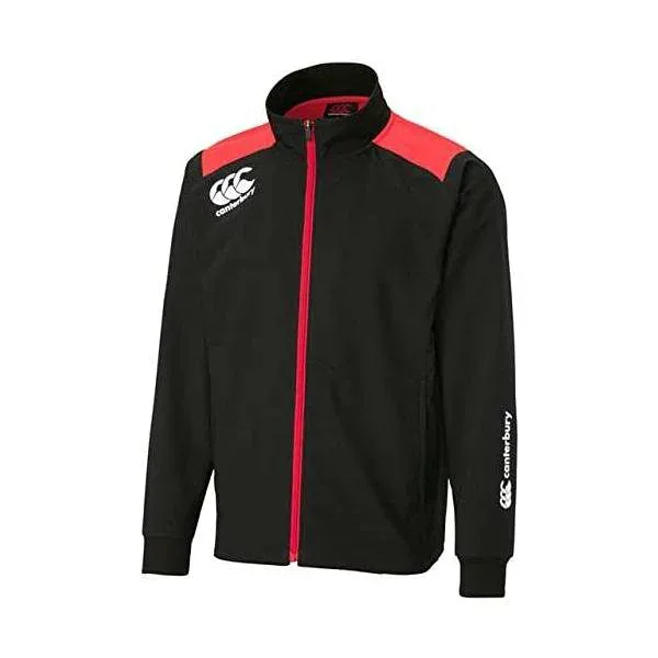 カンタベリー(Canterbury) プラクティス ジャケット ラグビー ブラック サイズS PRACTICE JACKET RUGBY メンズ