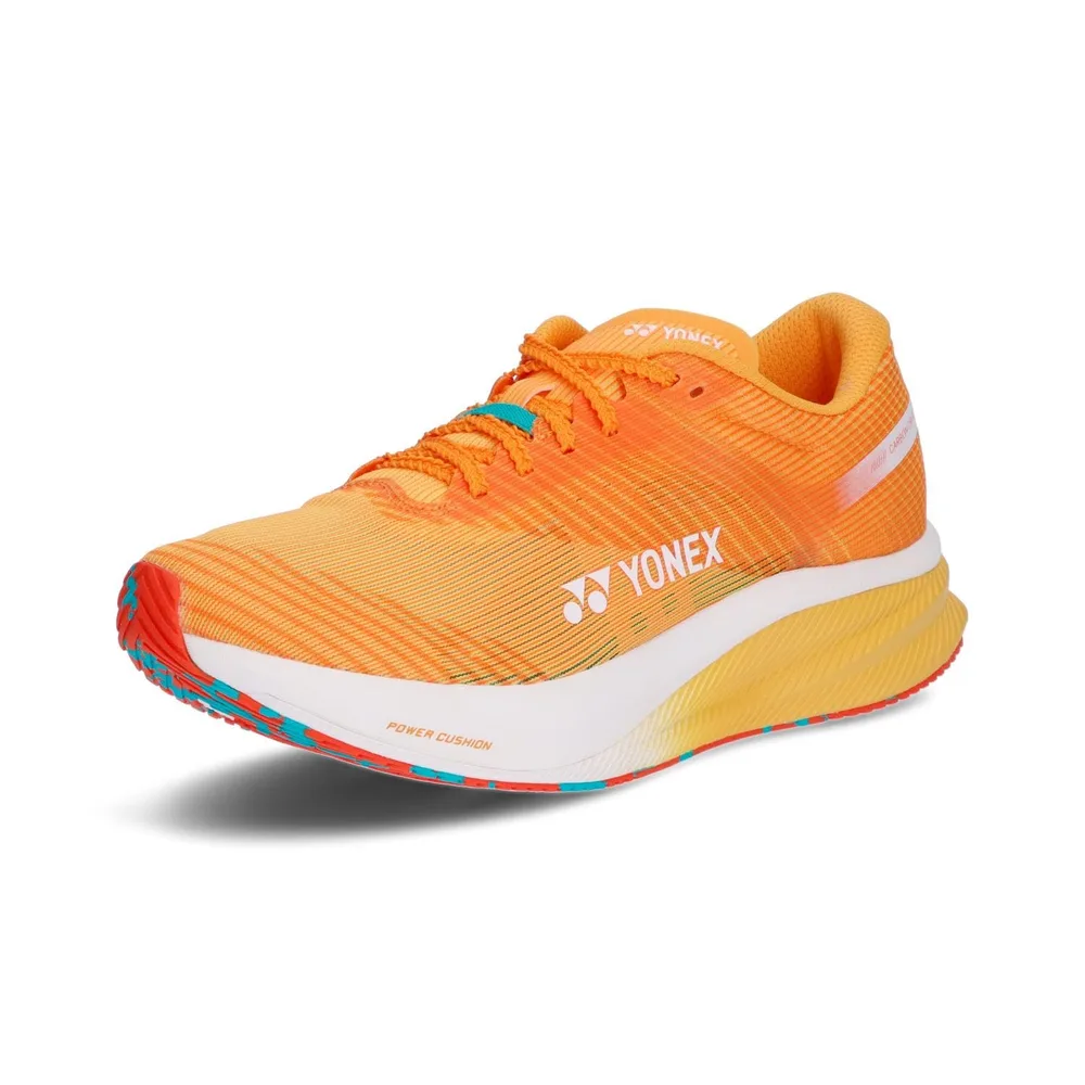 ヨネックス(YONEX) ランニングシューズ カーボンクルーズ エアラス メン 3E マンゴー(476) SHRA2M