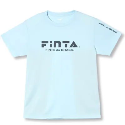 フィンタ(FINTA) サッカー ジュニア キッズ JR ドライ プラTシャツ サックス(2200) FTW7201