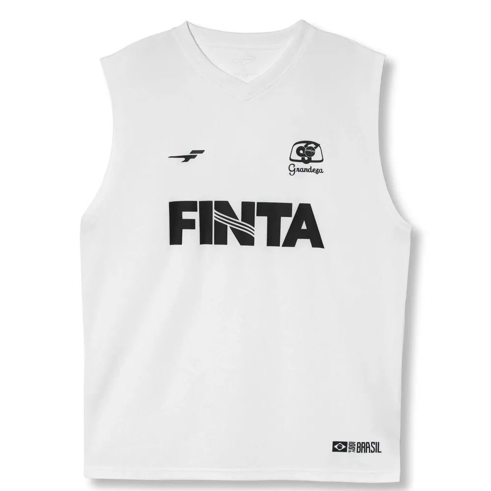フィンタ(FINTA) サッカー フットサル GDZ ノースリーブシャツ ホワイト (0100) FT4617