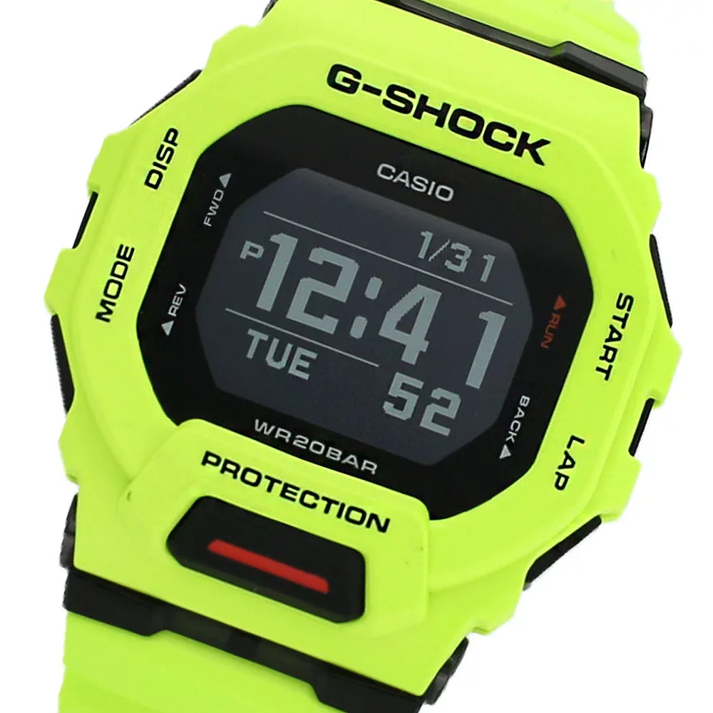 カシオ CASIO 腕時計 GBD-200-9 メンズ Gショック G-SHOCK クォーツ 蛍光グリーン