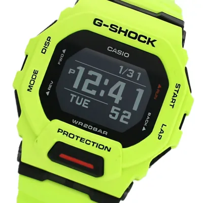 カシオ CASIO 腕時計 GBD-200-9 メンズ Gショック G-SHOCK クォーツ 蛍光グリーン