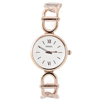 Fossil Watch CARLIE ES5273 Rose Gold 30MM Women's FOSSIL