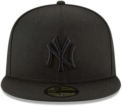 ニューエラ キャップ メンズ レディース 59FIFTY ニューヨーク ヤンキース 7サイズ ブラック 11591128-7 NEW ERA