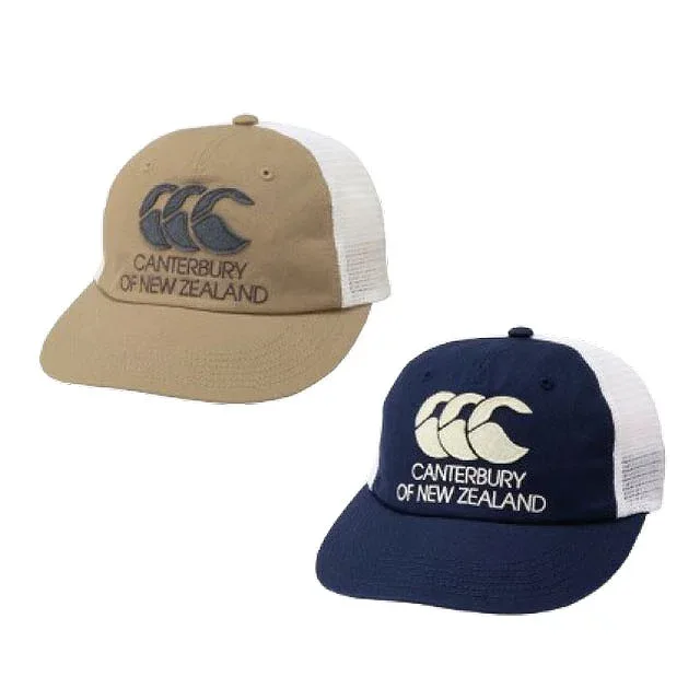 CANTERBURY カンタベリー キッズ クラッシック ビッグロゴ キャップ ジュニア 子ども CCC 帽子 ラグビー RAJC2606