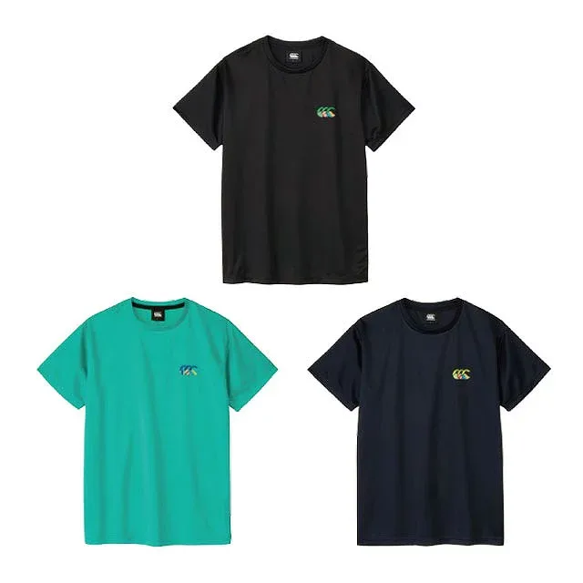 CANTERBURY カンタベリー S/S アグリー キウイ トレーニング ティー ユニセックス ラグビー 練習着 トレーニング トップス 半袖 RGM32607