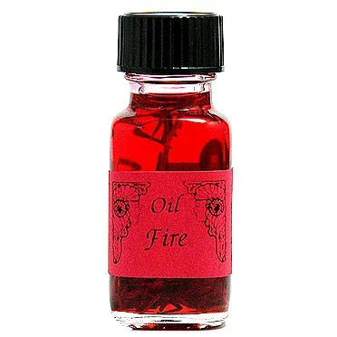 【アンシェント】 Fire 火 ファイヤー 元素オイル 15mlスポイト & フルカラー カタログ プレゼント アロマオイル 芳香剤 Sedona Ancient Memory Oils セドナ アンシェントメモリーオイル