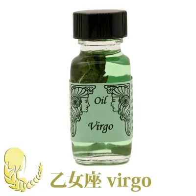 【アンシェント】 星座オイル virgo 乙女座 15mlスポイト & フルカラー カタログ プレゼント アロマオイル 芳香剤 Sedona Ancient Memory Oils セドナ アンシェントメモリーオイル