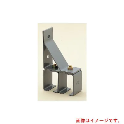 ヤボシ 横受二連(スチール製) 3号 【品番:3Y2】