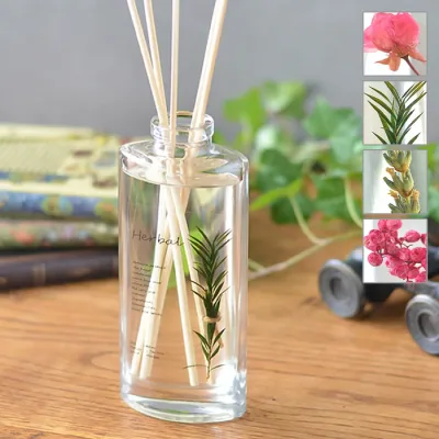 ボタニカ プラント ディフューザー 145ml リードディフューザー BOTANICA ドライフラワー ハーバリウム 植物標本 ローズ OLD&NEW オールドアンドニュー ハーバル ラベンダー レッドベリー OND-040