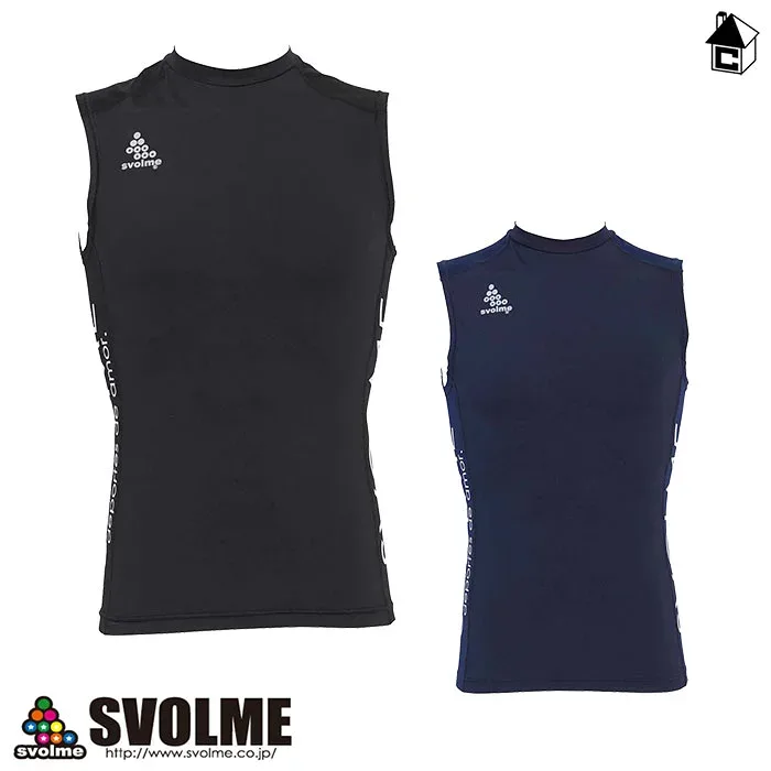 【 SALE 47%OFF 】ノースリインナー スボルメ svolme〈 セール 割引 サッカー フットサル ノースリーブ インナー /25S 〉1191-07103