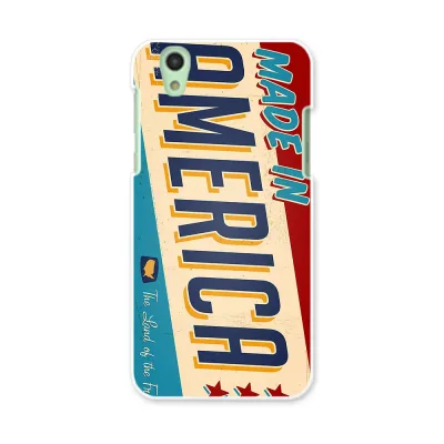 SH-01K AQUOS sense アクオス センス sh01k docomo ドコモ スマホ カバー スマホケース スマホカバー PC ハードケース アメリカ 看板 プレート ユニーク 001617