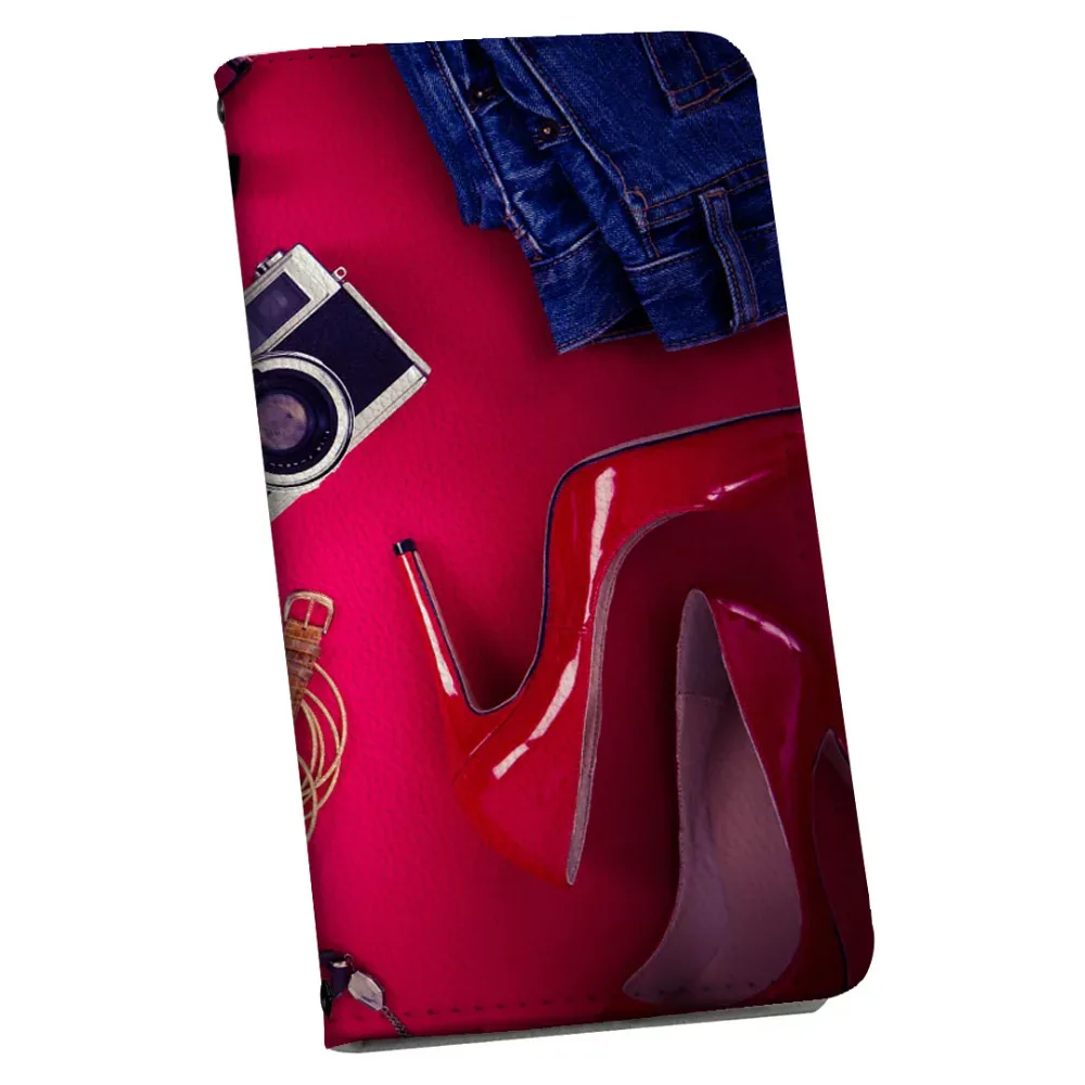Galaxy A32 SCG08 専用 ケース カバー 手帳型 scg08 マグネット式 ピタッと閉まる レザーケース カード収納 ポケット igcase 014657 ファッション おしゃれ カメラ