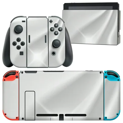 igsticker Nintendo Switch Design Skin Sticker Nintendo Switch Exclusive Main Unit Dock Joy-Con Joycon Joy-Con Exclusive Game Console Cover Accessories Film Sticker 001445 Glitter