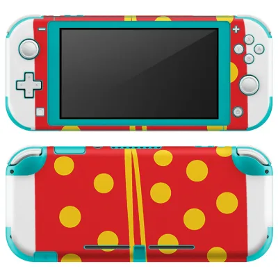 igsticker Nintendo Switch Lite 専用 デザインスキンシール 全面 ニンテンドー スイッチ ライト 専用 ゲーム機 カバー アクセサリー フィルム ステッカー エアフリー 019034 イラスト アイコン クリスマス