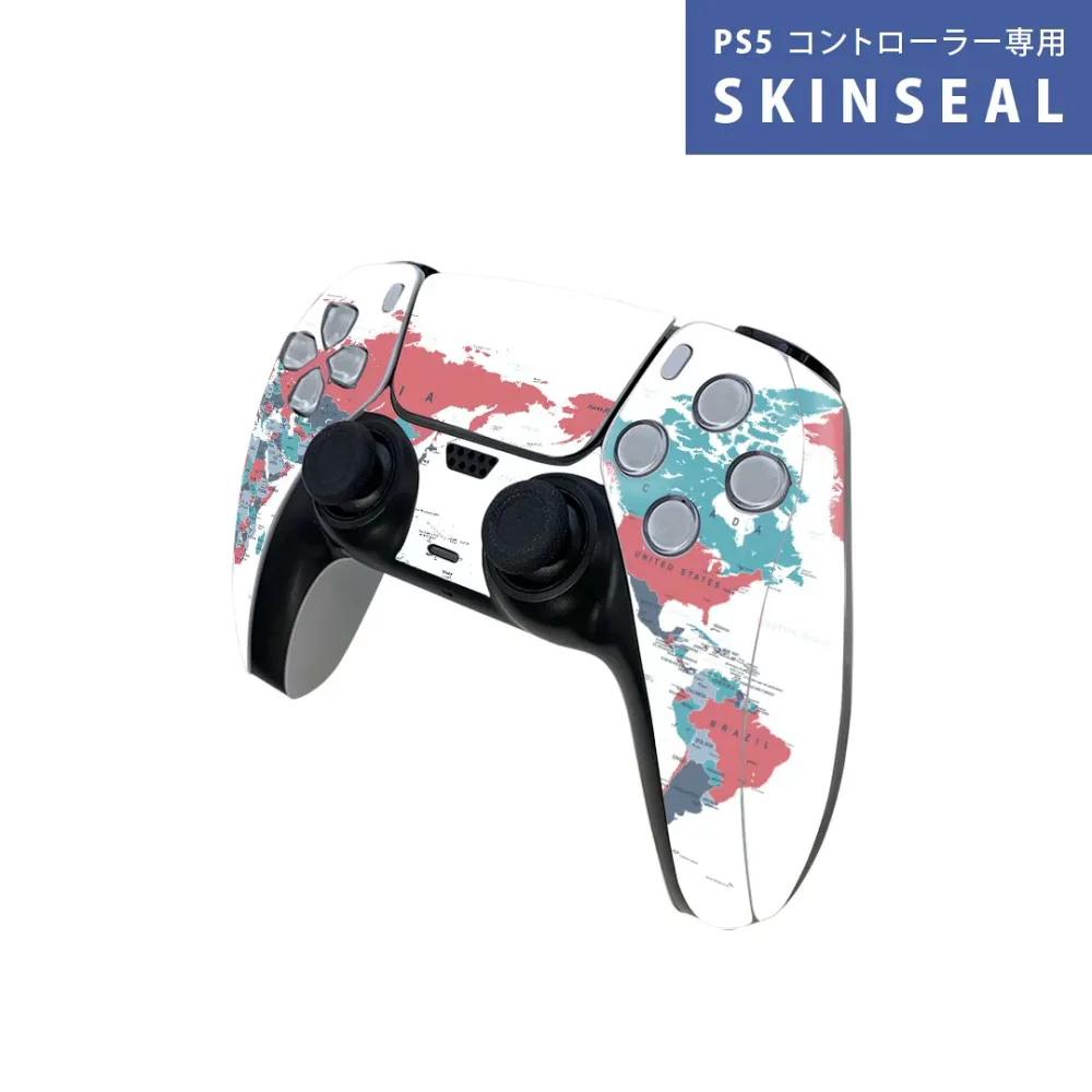 Skin sticker for PS5 wireless controller Stylish skin sticker Easy to dress up just by applying Design sticker that you can easily enjoy changing clothes