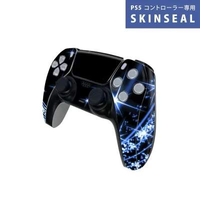สติ๊กเกอร์สกินสำหรับคอนโทรลเลอร์ไร้สาย PS5 สติ๊กเกอร์สกินมีสไตล์ แต่งง่ายเพียงแค่ติดสติ๊กเกอร์ Design ที่คุณสามารถเพลิดเพลินกับการเปลี่ยนเสื้อผ้าได้อย่างง่ายดาย