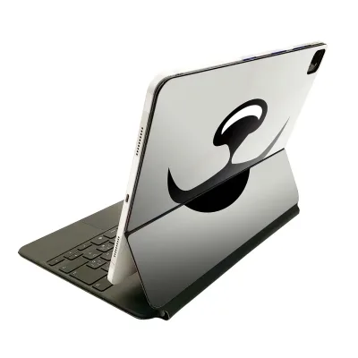 Magic Keyboard 用 スキンシール 11インチ iPad Pro用 第1-4世代 iPad Air 第4-5世代 対応 全面スキンシール フル 前面 背面 保護シール 人気 020857 マスクデザイン 面白 犬