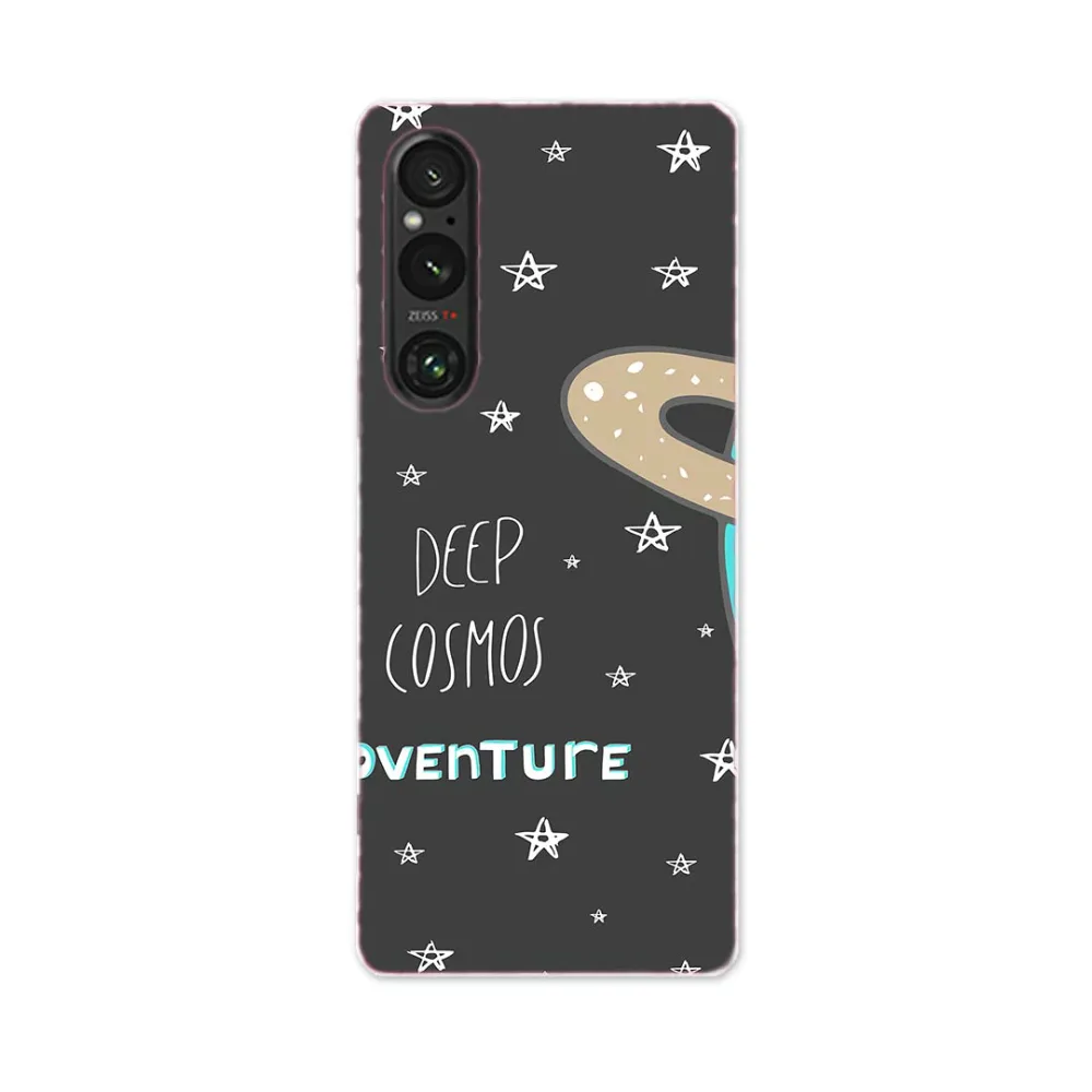 Xperia 1 V SO-51D SOG10 XQ-DQ44 専用 ケース 共通対応 so51d igcase スマホカバー カバー ケース pc ハードケース 011137 宇宙 惑星 星
