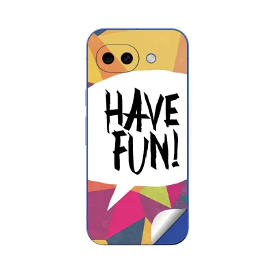Google Pixel 10/10a/10 Pro/10 Pro XL/10 Pro Fold 対応 スキンシール きせかえ 背面 保護 カバー ステッカー スマホ おしゃれ 貼るだけ 同柄2枚入り igsticker 英語 文字 カラフル 009909