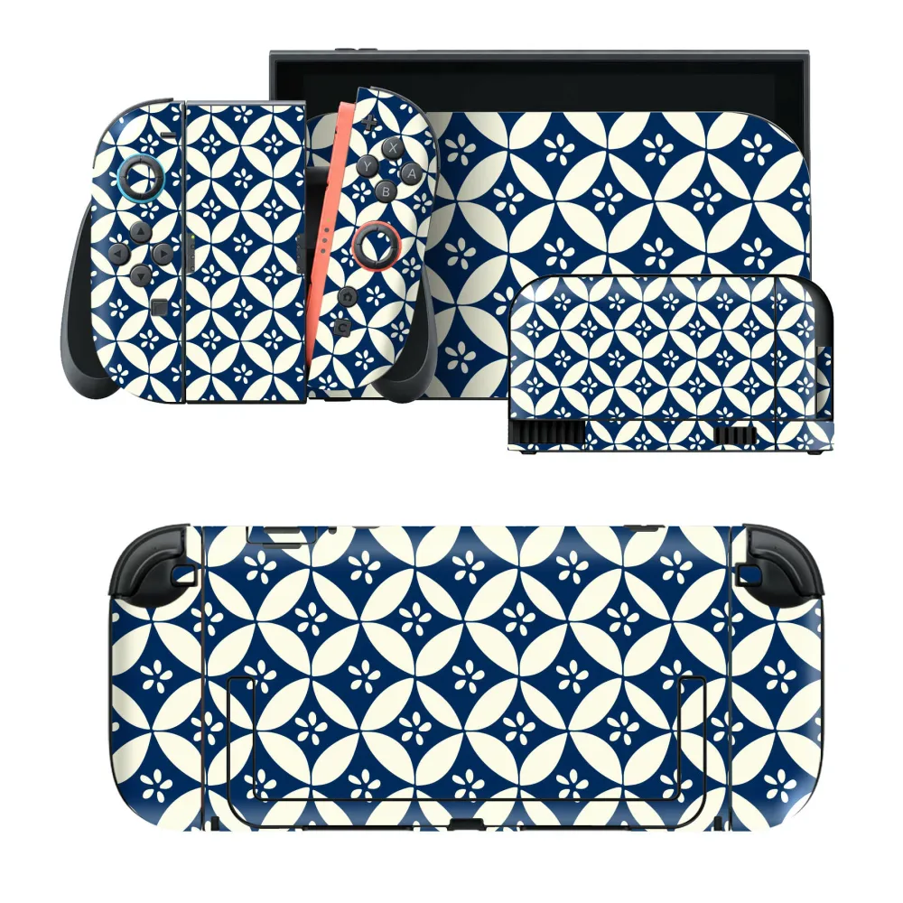 igsticker Nintendo Switch 2 用 スキンシール 本体・ドック・Joy-Con 2 対応 4面セット きせかえ 保護 こどもの日 和柄 020673