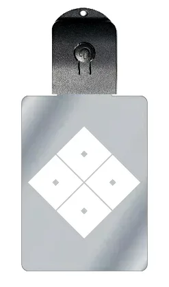 光るキーホルダー 家紋シリーズ 隅立て四つ目 (すみたてよつめ) 7色に光る 家紋 入り キーホルダー 光る LED 夜 安全 キー USB充電 バッグチャーム LEDライト 夜道 交通安全 防犯 アクリル ストラップ 送料無料