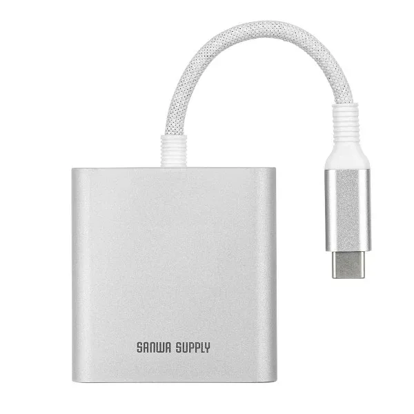 SANWA SUPPLY(サンワサプライ) USB PD充電対応 Type−Cカードリーダー