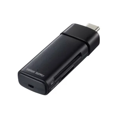 SANWA SUPPLY(サンワサプライ) USB 5Gbps Type−C カードリーダー