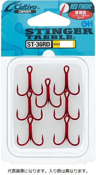 【ネコポス対象品】オーナー スティンガーST-36RD 16号