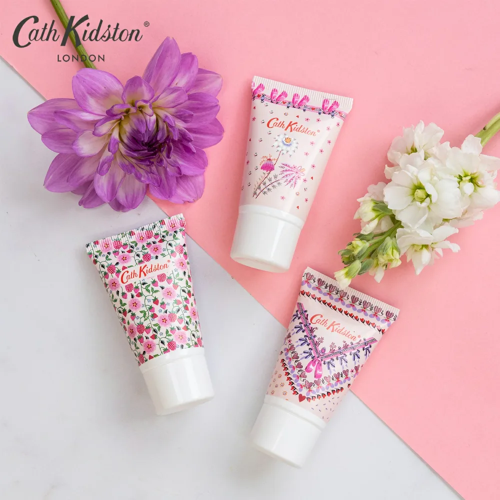 キャス キッドソン 公式 ハンドクリームトリオ ステッチインタイム 日本公式 レディース Cath Kidston CathKidston