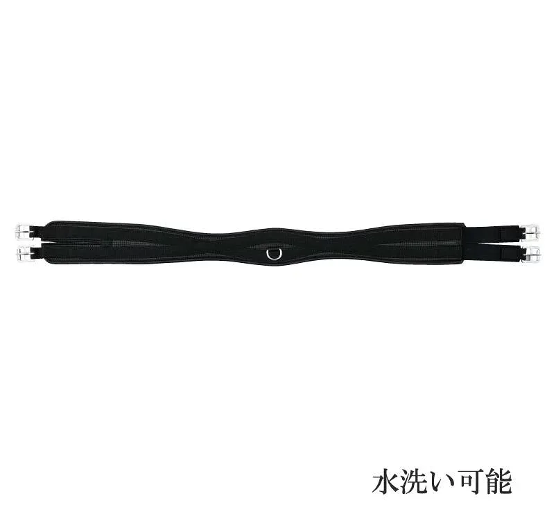 【送料無料】ゴム付 エアフロー 腹帯 ブラウン 茶色 乗馬 乗馬用 乗馬用品 馬 馬術 カバロ